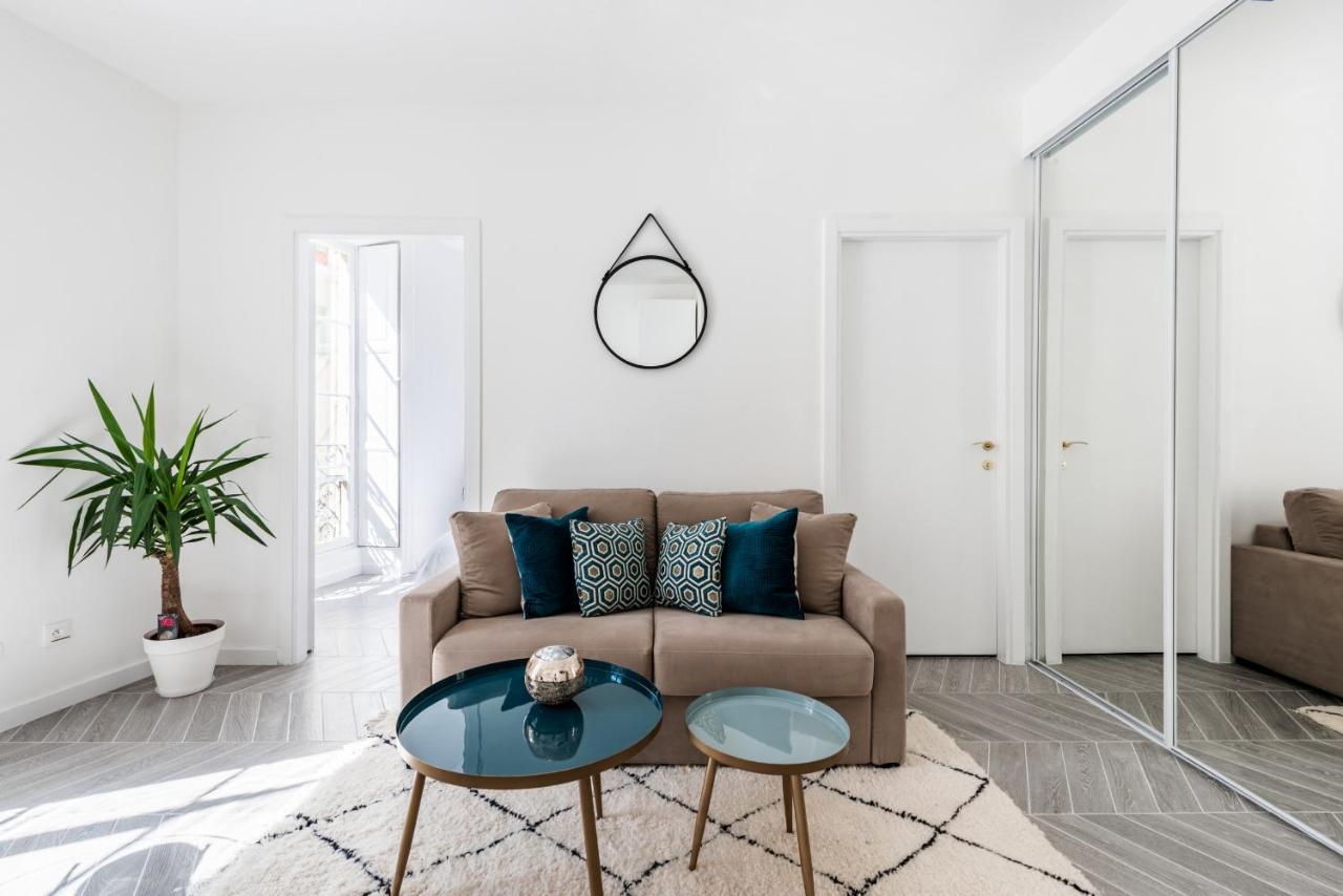26 Massena - Moderne 2 Pieces - Zone Pietonne Apartment นีซ ภายนอก รูปภาพ