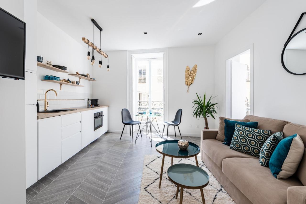 26 Massena - Moderne 2 Pieces - Zone Pietonne Apartment นีซ ภายนอก รูปภาพ