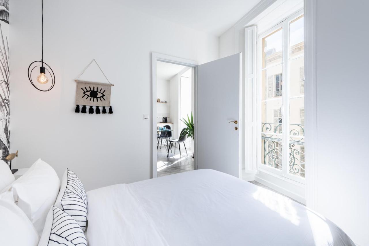 26 Massena - Moderne 2 Pieces - Zone Pietonne Apartment นีซ ภายนอก รูปภาพ