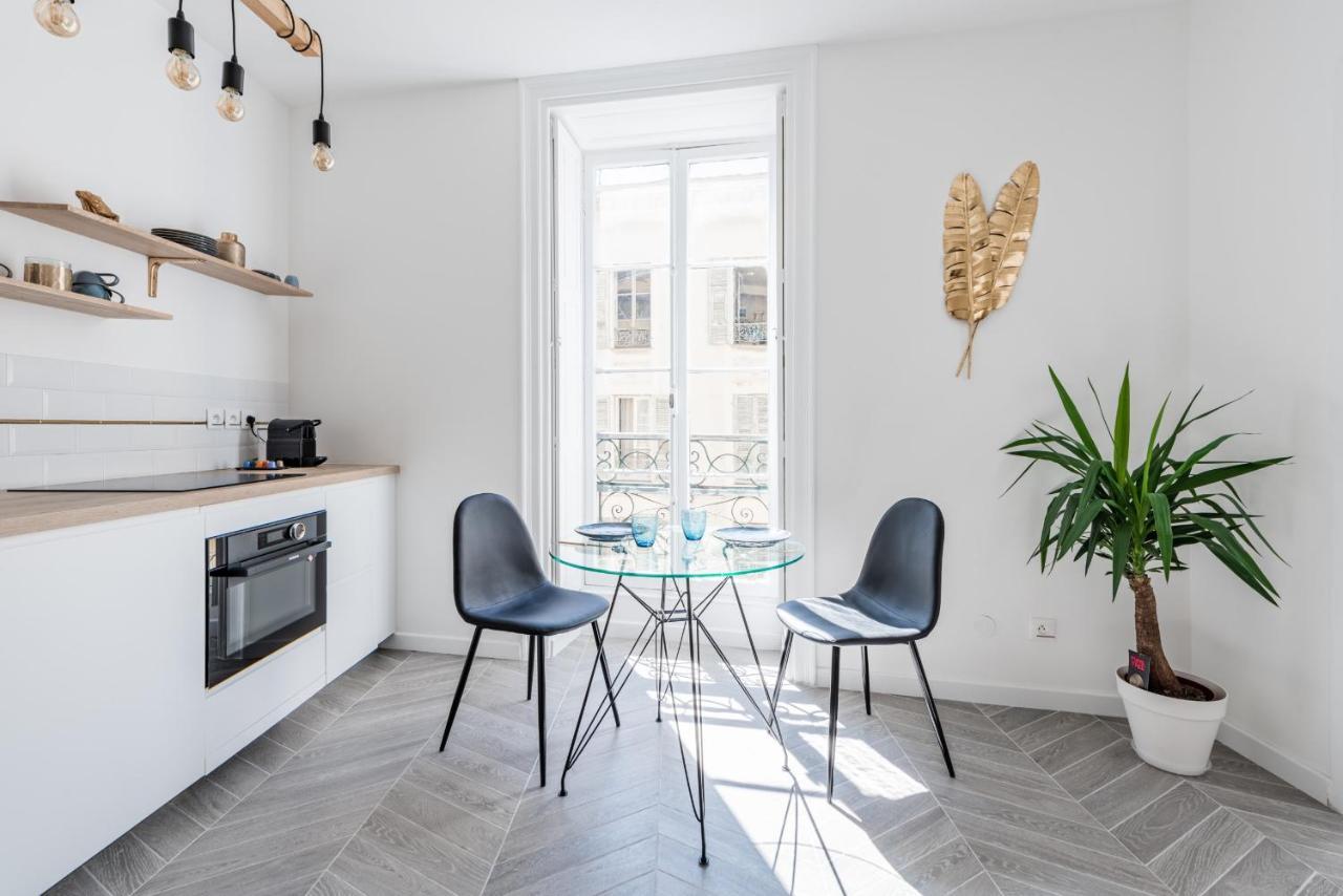26 Massena - Moderne 2 Pieces - Zone Pietonne Apartment นีซ ภายนอก รูปภาพ