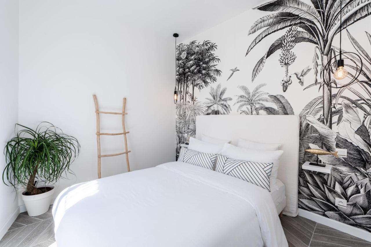 26 Massena - Moderne 2 Pieces - Zone Pietonne Apartment นีซ ภายนอก รูปภาพ