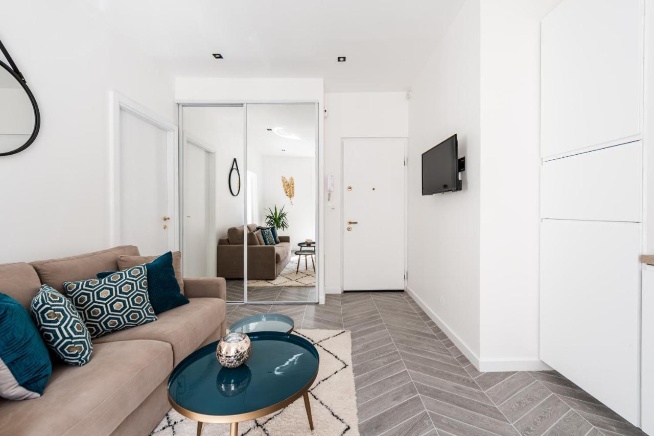 26 Massena - Moderne 2 Pieces - Zone Pietonne Apartment นีซ ภายนอก รูปภาพ